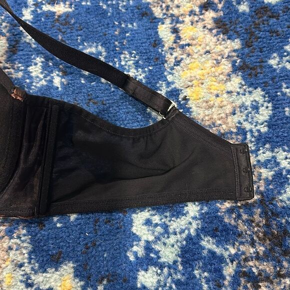 Curvy Couture Tulip Smooth Tshirt Bra in Designer Leopard 42D - Picture 5 of 7